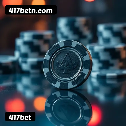 417bet bônus R$5.000 + 500 giros - Rollover 35x, prazo 30 dias, 38% taxa conversão